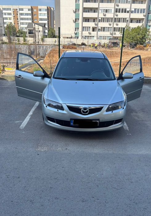 Mazda 6, utilizata, motor 2.0 diesel, 2007