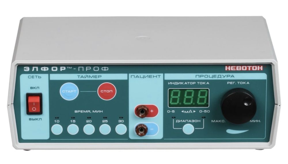 Электрофорез поток