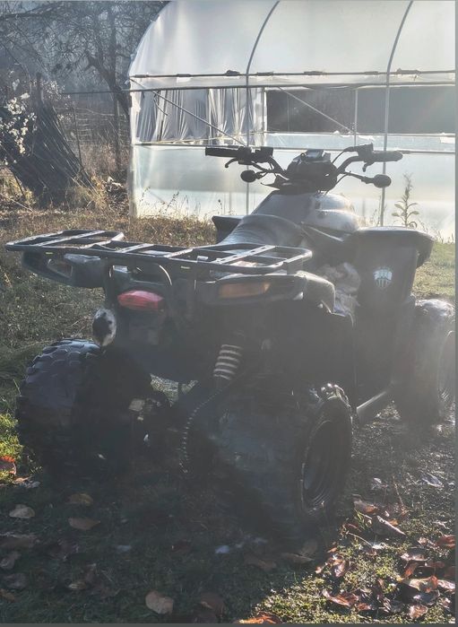 Atv dinli 300cc.