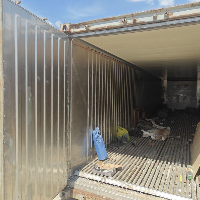 Container maritim frigorific 40ft 12m