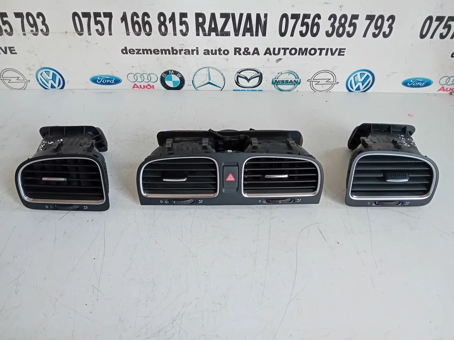 Grile Grila Ventilatie Bord Vw Golf 6 VI AN 2008-2013 Volan Stanga