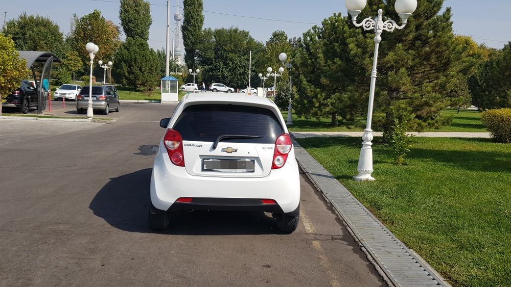 Chevrolet Spark чевролет спарк