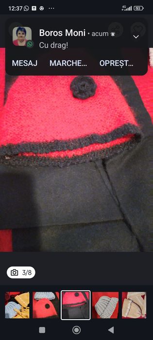 Caciuli diferite croșetate lînă