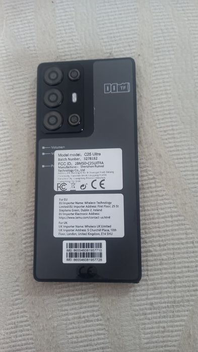 Телефон C25 Ultra