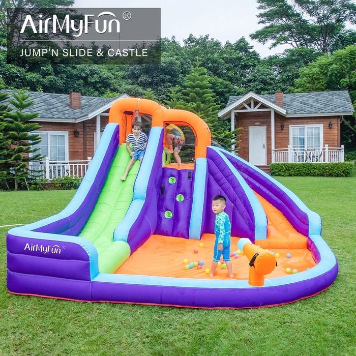 Батут (надувной комплекс)