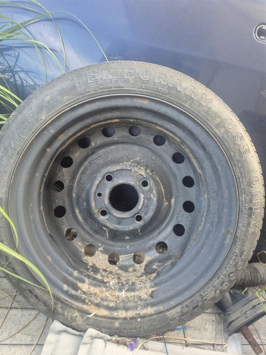 Roata slim ingusta Nissan  Tiida T125/70/r15
