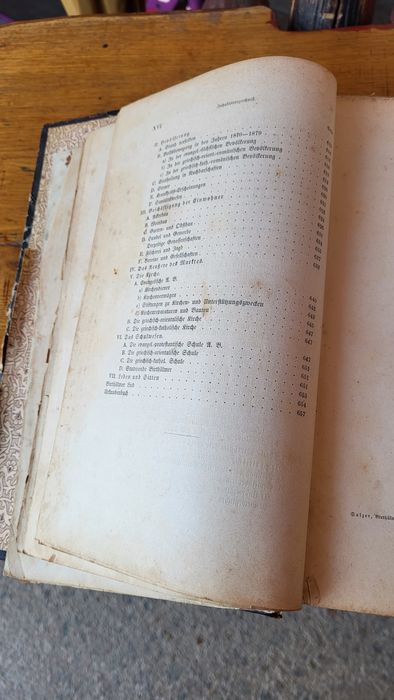 Carte veche 1881 Johann Michael Salzer