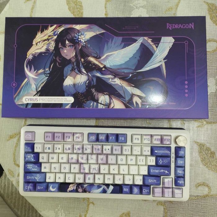 Redragon Cyrus K681ACG-RGB-PRO  механника ANIME 3в1 -ОРИГИНАЛ