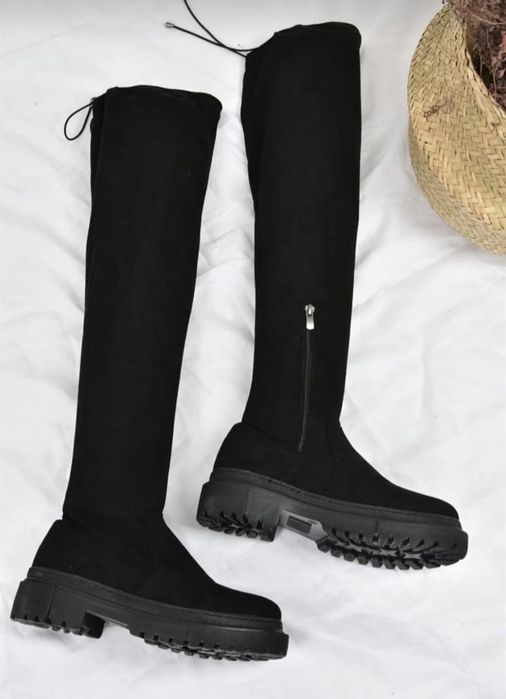 Дамски еластични ботуши