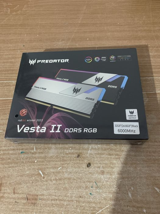 Acer Predator Vesta II RGB 32GB DDR5 6000 MHz – Nou, Sigilat