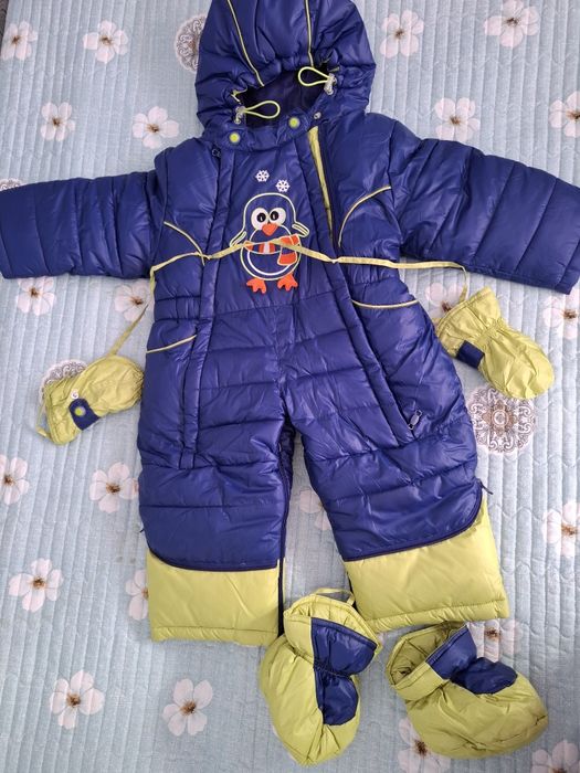 Комбинезон-конверт