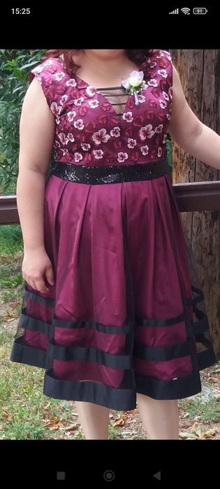 Rochie ocazie mărimea 46