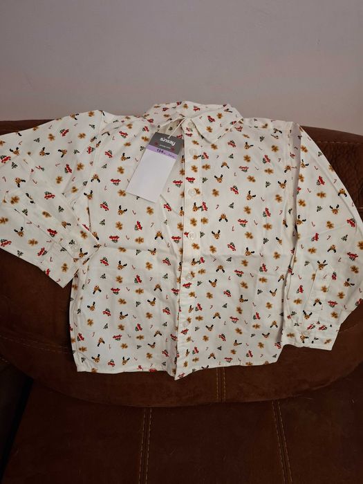 Нова коледна ризка 104р-р