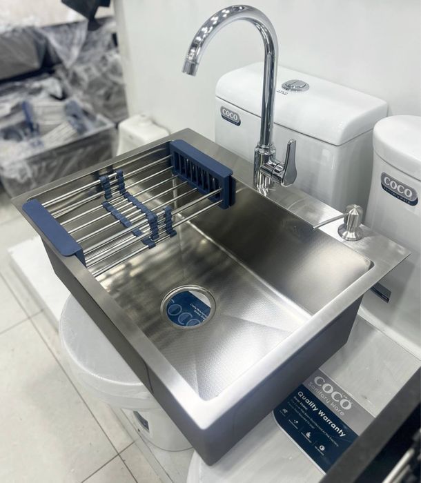 Мойка черний Qora Moyka nerjaveyka rakvina rakovina