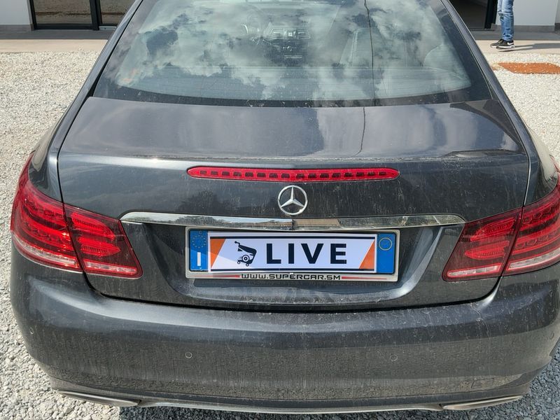 Mercedes-Benz E-Klasse E 220 CDI BlueEfficiency 2014