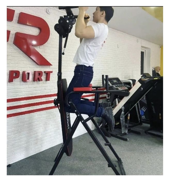 Инверсивный стол, тренажер