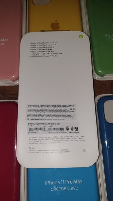 Husa silicon Apple Silicone Case iPhone 11 Pro Max