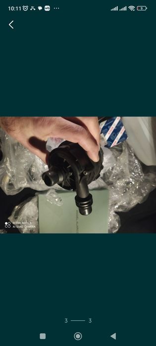 Насос моторчик охлаждения Мерседес