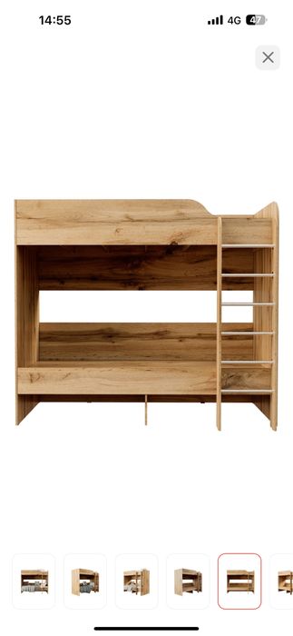 Двухярусная кровать