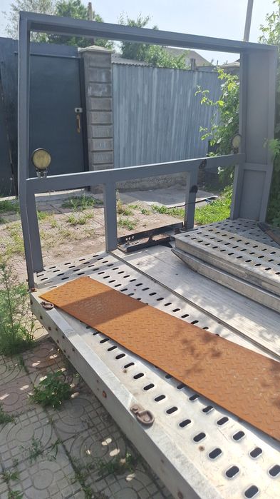 Платформа эвакуатор на газель спринтер оригинал