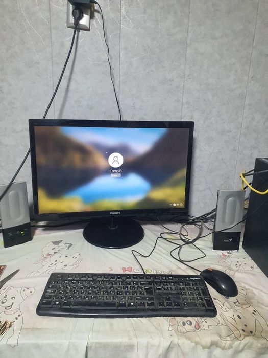 Kamputer blogʻi va ekanrani