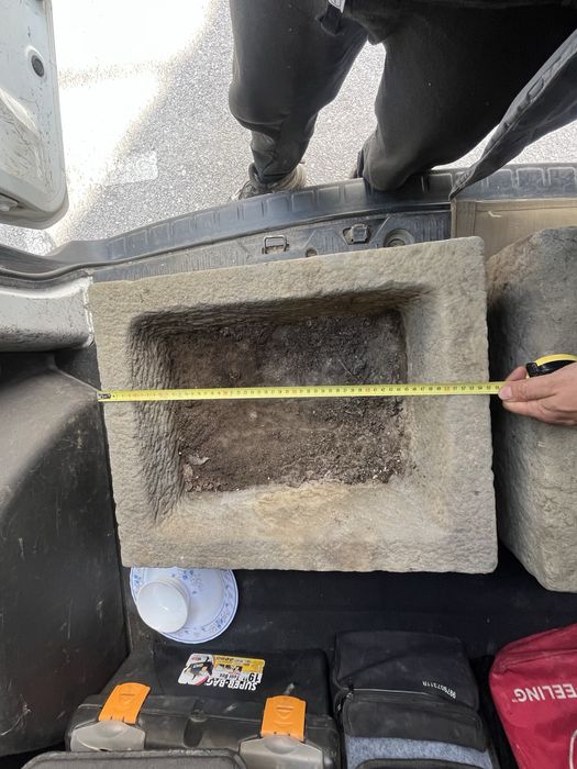 Каменни корита 2 бр.