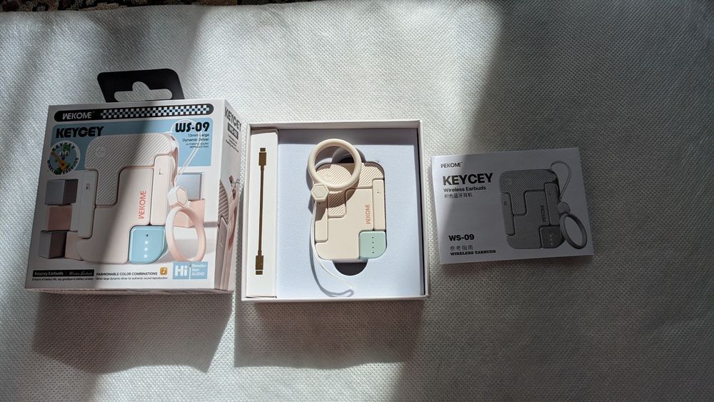 Наушники блютуз беспроводные wekome ws-09