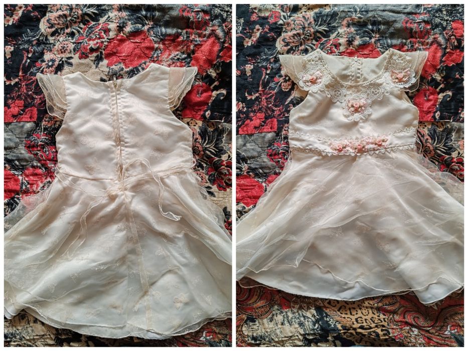 Платья нарядные для девочки 4-7 лет