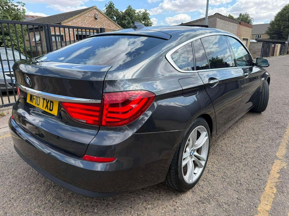 BMW Seria 5 GT 3.0 diesel 245 C.P euro 5