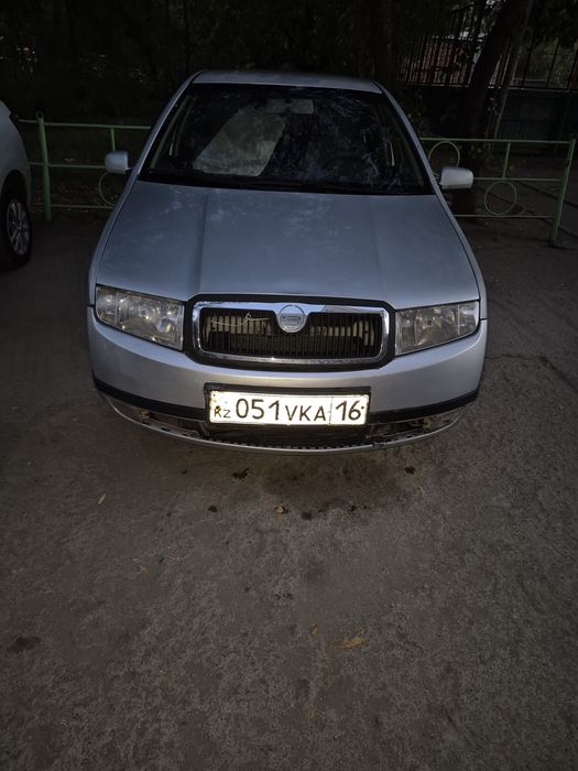 шкода фабиа 2002