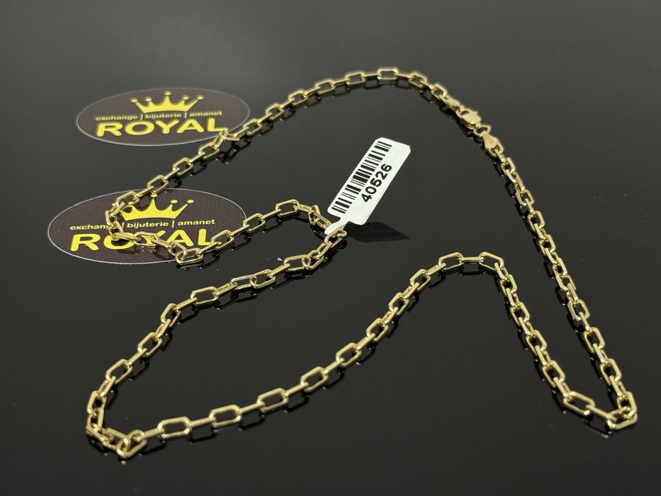 Bijuteria ROYAL : Lant AUR 14K / 12.84 GR