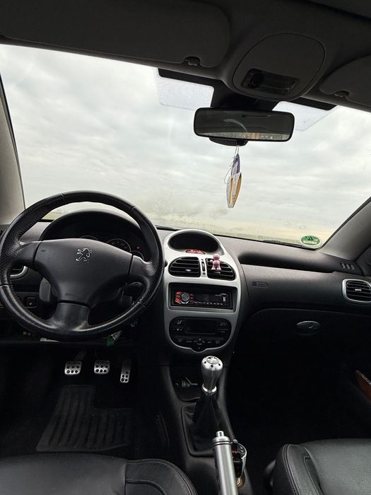 Vand peugeot 206 cc decapotabil