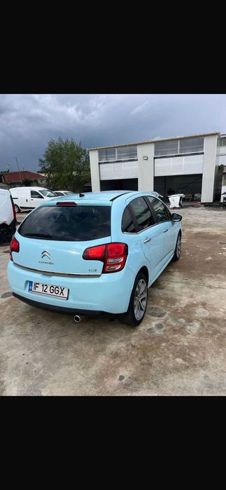vand citroen c3 model exclusiv 2010 euro 5. - 1,4 benzina cu aer conditionat