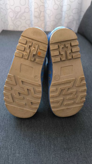 Детски гумени ботуши 25 номер