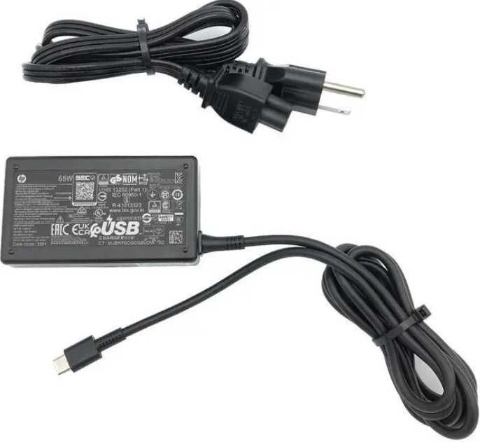 Incarcator Original HP 65W USB-C (Tip C) Laptop / Tabletă / Telefon