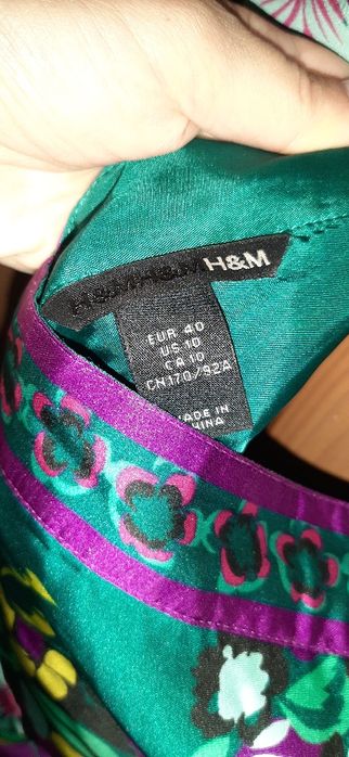 Rochie eleganta medie vara H&M marime 40 - 35 lei