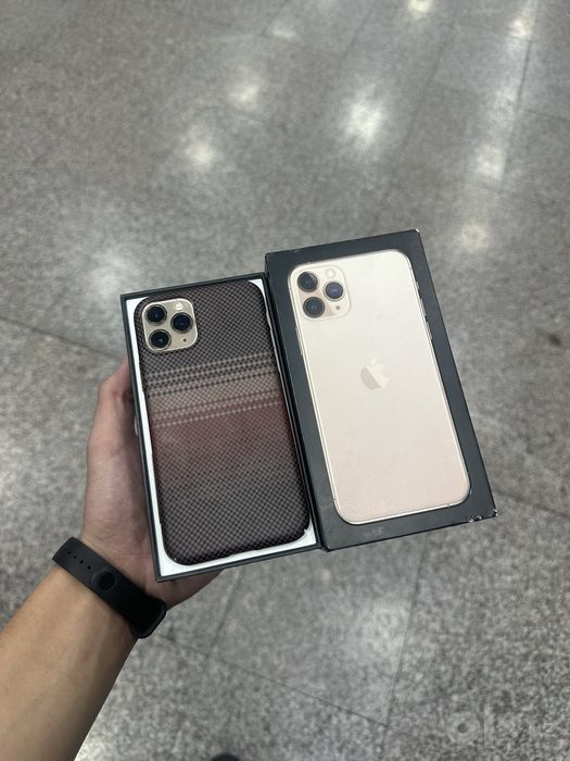 iPhone 11 Pro.