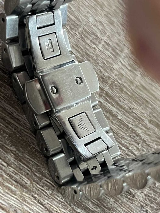Мъжки часовник Emporio Armani AR6072 Tazio Chronograph