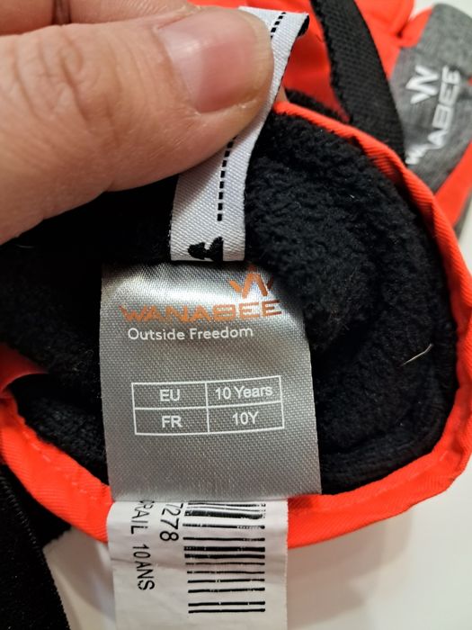 Детски ски ръкавици Wanabee 10 г.