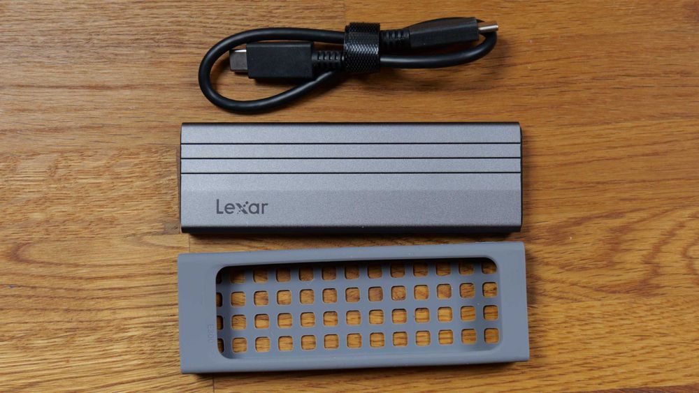 Оригинальный внешний диск Lexar M.2 NVMe SSD USB 3,2 Gen 2-256,512,1TB