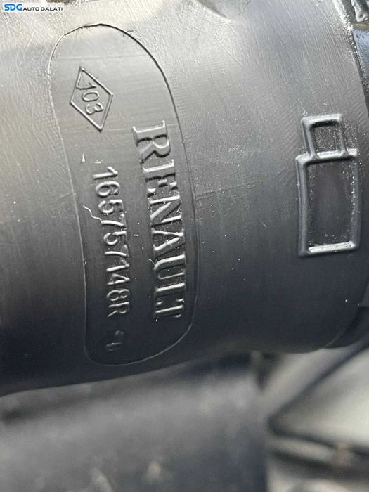 Tub Tubulatura Racord Conducta Aer Dacia Dokker 1.5 DCI 2012 - 2024 Cod 165757148R 165757148 [C4661]