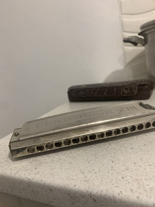 Хармоника Chromonika 3 M.Hohner germany