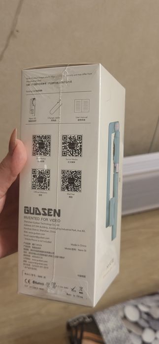 Стабилизатор для смартфона Gudsen MOZA Nano SE зеленый