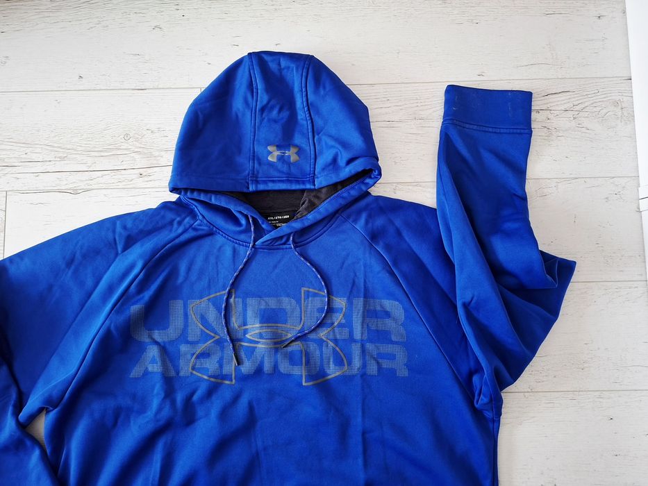 Under Armour-Ориг. Ватиран Суичър Нов!