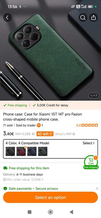 Кейс за Xiaomi 15T Pro