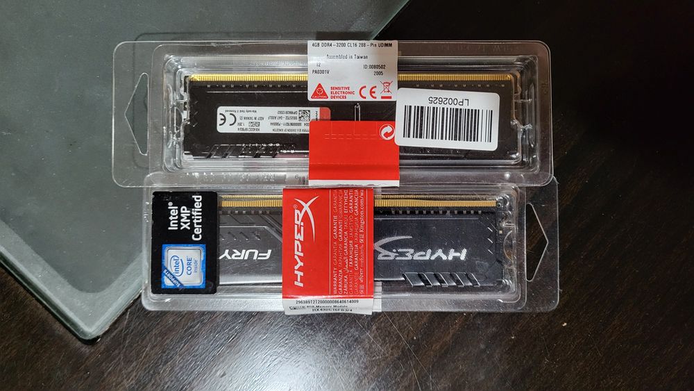 Рам памет 2x4 3200mhz