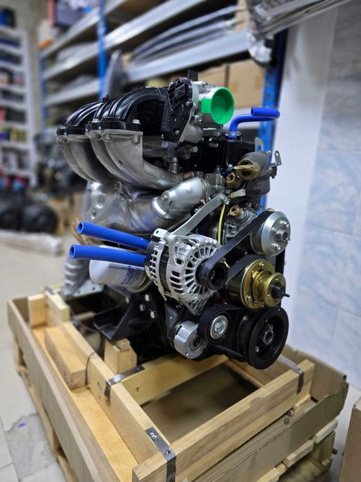 Двигатель эвотек на ГАЗЕЛЬ A274 ORIGINAL газовский