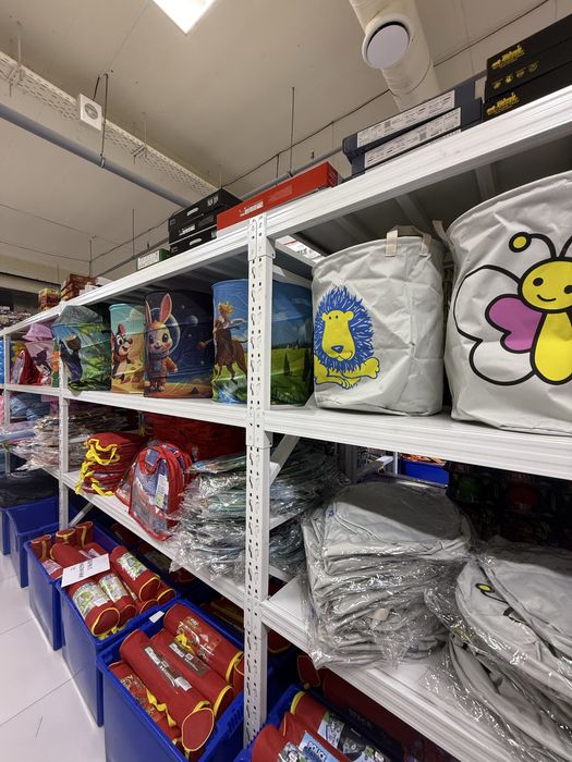 Стелажи для магазина