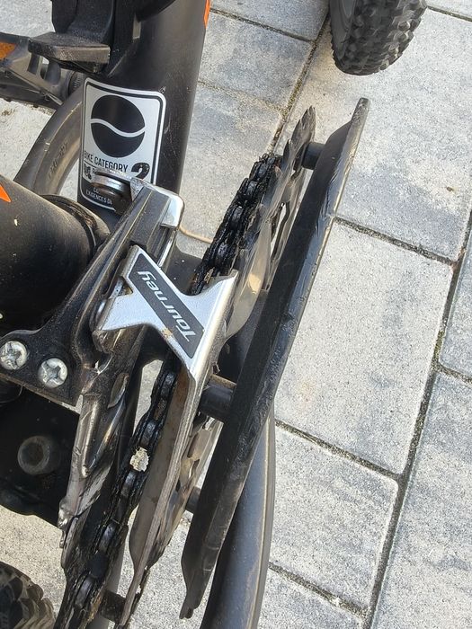 Bicicleta copii KTM Wild Speed 20 – MTB, 21 viteze Shimano, suspensie Suntour