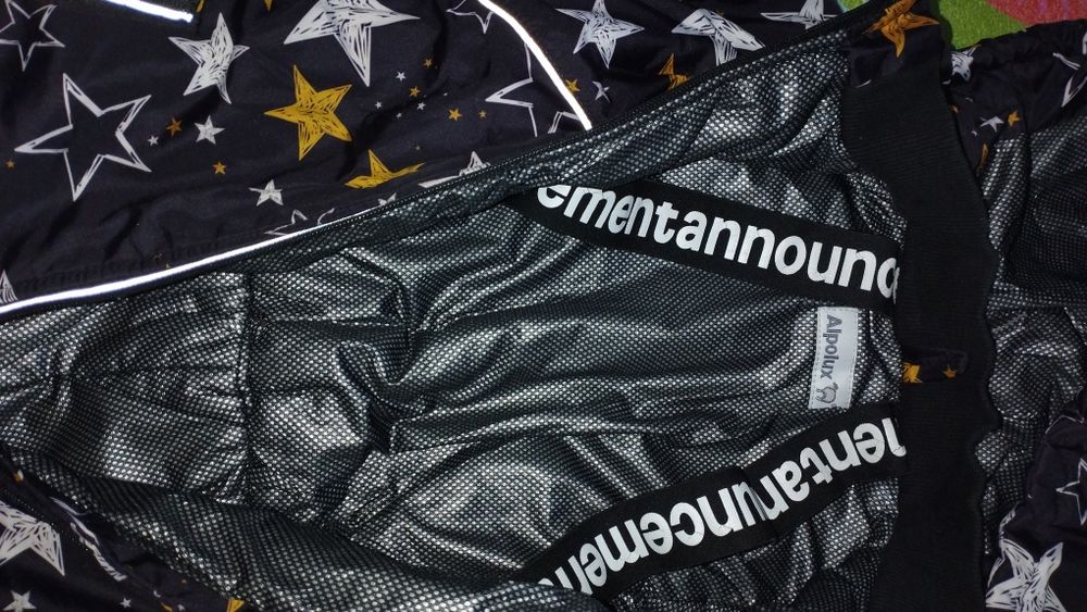 Зимний теплый комбинезон